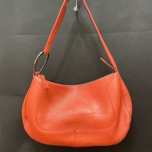 Furla leather hobo bag
